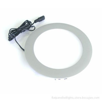 10w Round Flat Panel Led Lights Cool White Ceiling Led Down Lights